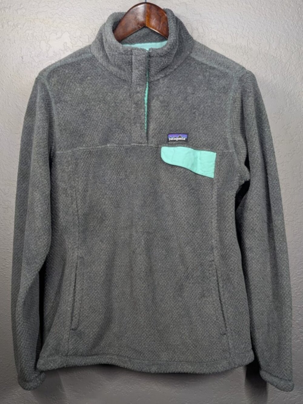 PATAGONIA Re-Tool Snap-T Women’s XL Pullover Fleece